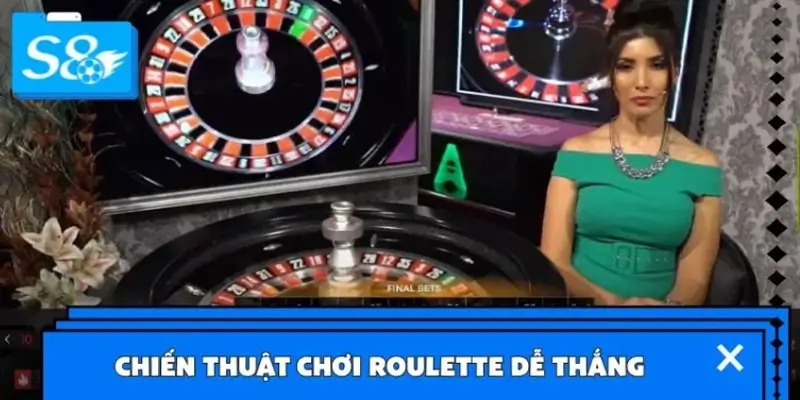 Bí quyết chơi Roulette S8 hiệu quả từ chuyên gia