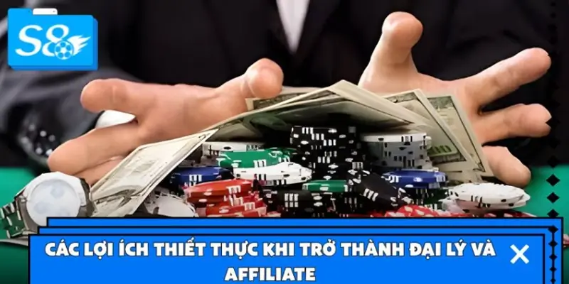 Các lợi ích thiết thực khi trở thành đại lý và affiliate