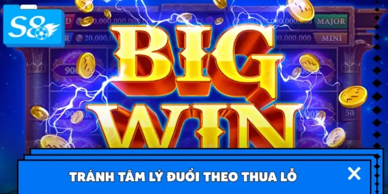 Cách quản lý vốn khi chơi slot: Tránh tâm lý đuổi theo thua lỗ