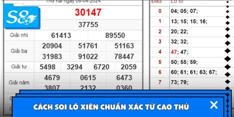 Cách soi cầu lô xiên 2, xiên 3 chuẩn xác nhất