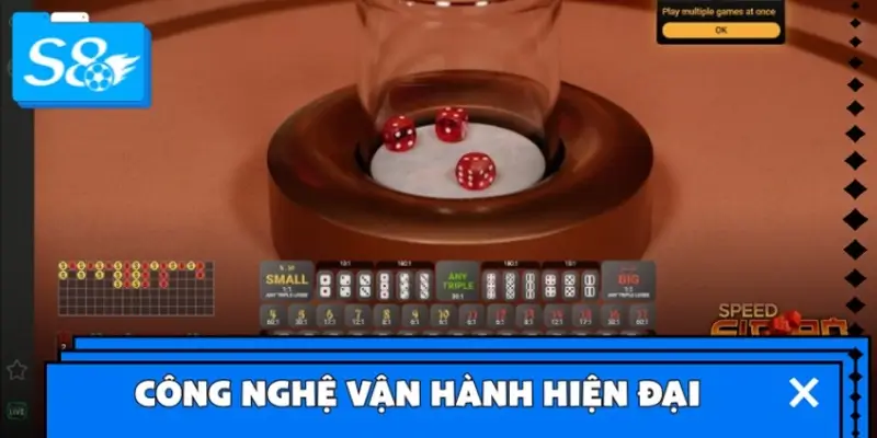 Công nghệ vận hành hiện đại, xanh chín