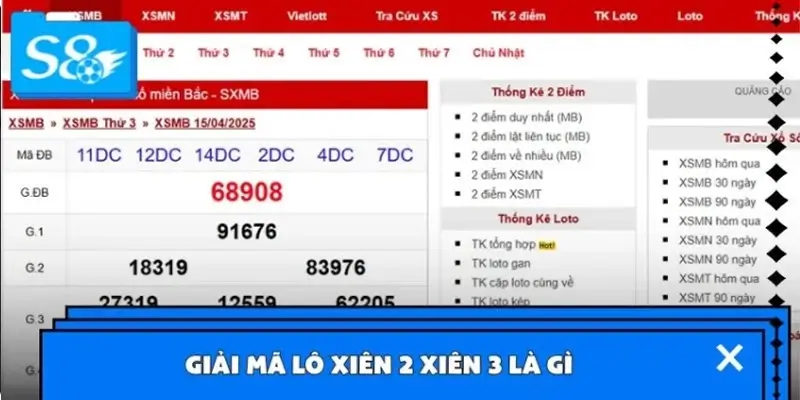 Hiểu rõ lô xiên 2, xiên 3 là gì trước khi chơi