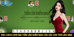 Học Cách Chơi Bài Tiến Lên Miền Nam Của Các Cao Thủ Lâu Năm