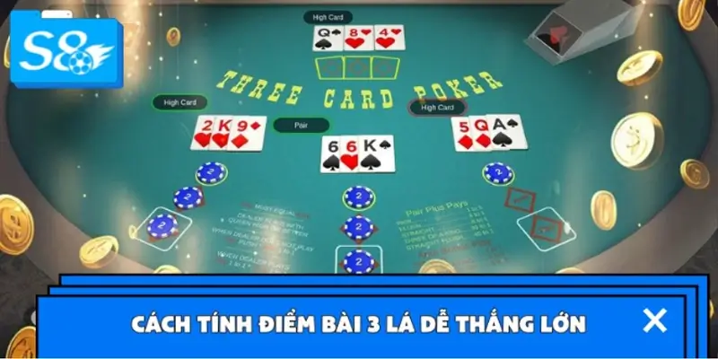 Khám phá cách tính điểm trong bài Cào nắm chắc chiến thắng