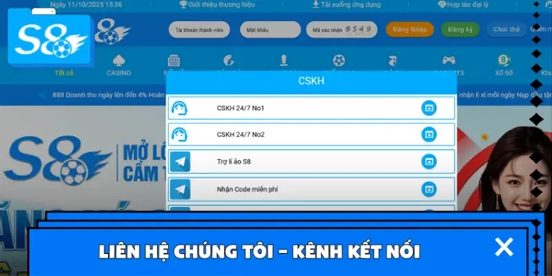 Liên hệ chúng tôi – Kênh kết nối giữa người chơi và nhà cái