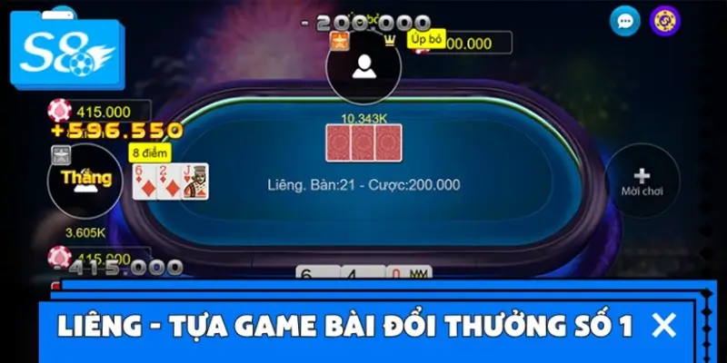 Liêng - Tựa game bài đổi thưởng số 1 Liêng - Tựa game bài đổi thưởng số 1