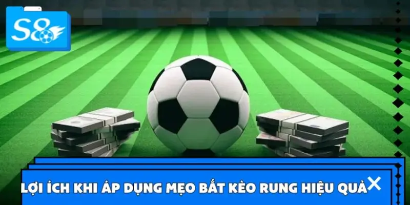 Lợi ích khi áp dụng mẹo bắt kèo rung hiệu quả