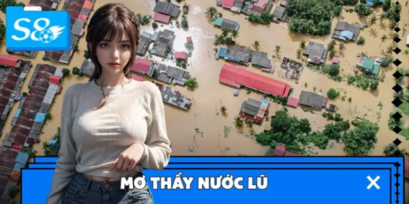 Nằm Mơ Thấy Nước Lũ, Sông Suối – Đánh Số Gì Để Đổi Vận?
