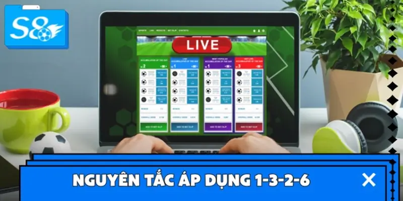 Nguyên tắc áp dụng chiến thuật 1-3-2-6 cho cược thủ Nguyên tắc áp dụng chiến thuật 1-3-2-6 cho cược thủ