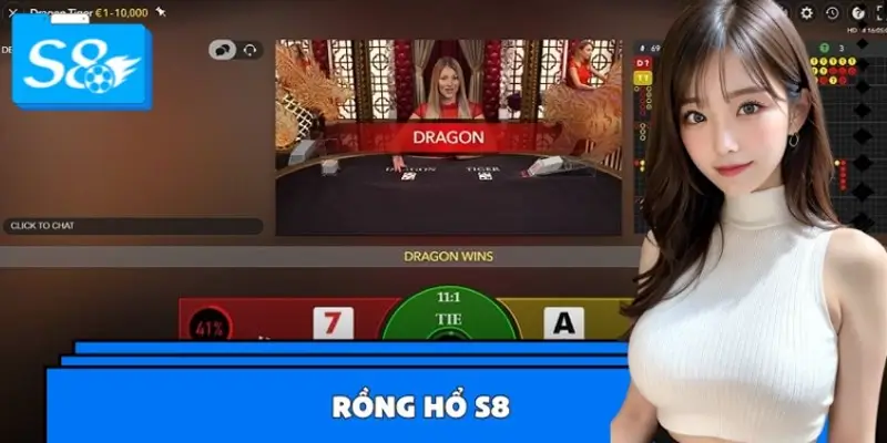 Rồng Hổ S8 – Cuộc Đối Đầu Nảy Lửa Chỉ Trong Một Lá Bài