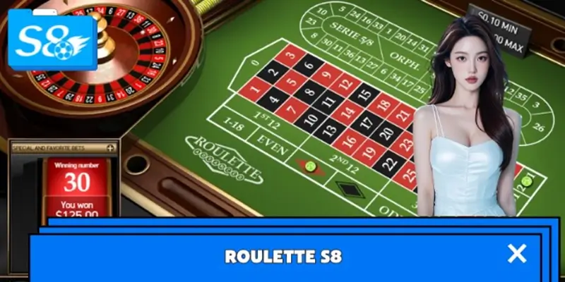 Roulette S8 – Mẹo Đặt Cược Tăng Tỷ Lệ Thắng 200%