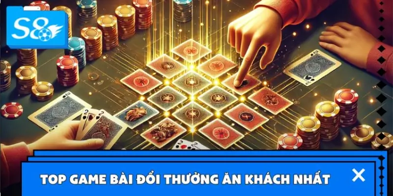 Top game bài đổi thưởng ăn khách nhất tại sảnh Casino Top game bài đổi thưởng ăn khách nhất tại sảnh Casino