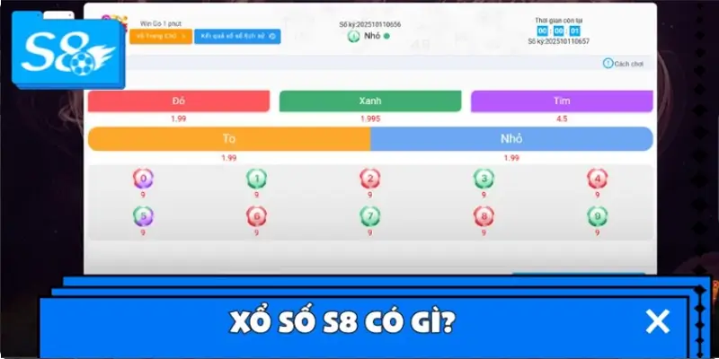 Xổ Số S8 có gì? Xổ Số S8 có gì?