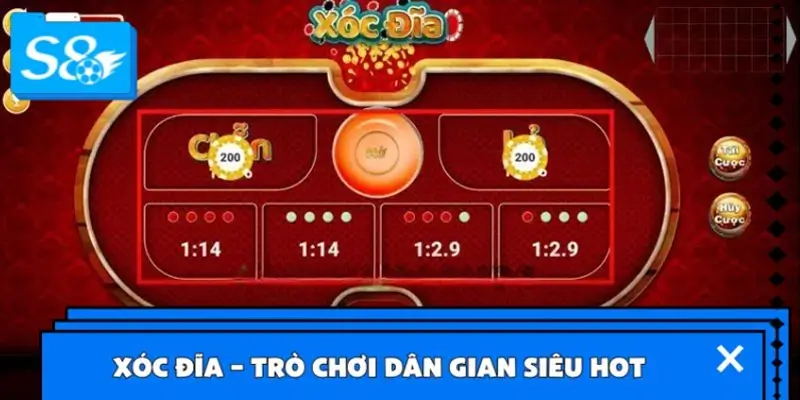 Xóc Đĩa – Trò chơi dân gian siêu Hot